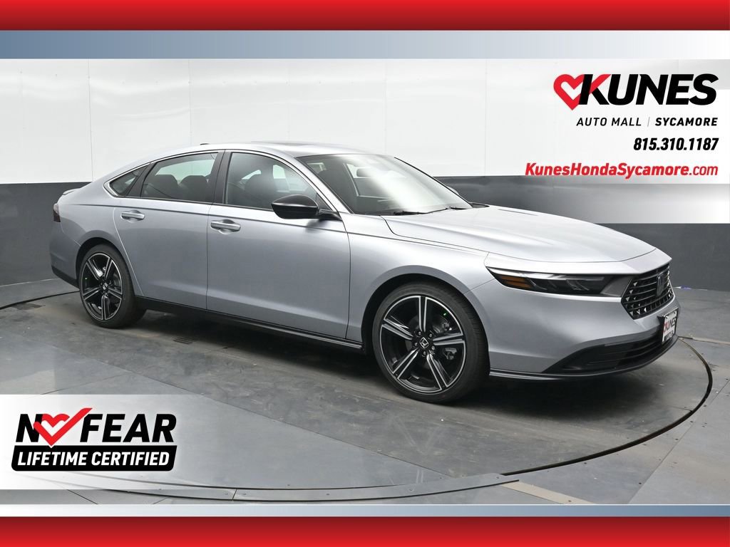 New 2025 Honda Accord Sport