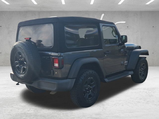Used 2021 Jeep Wrangler Sport AWD/4WD image 20