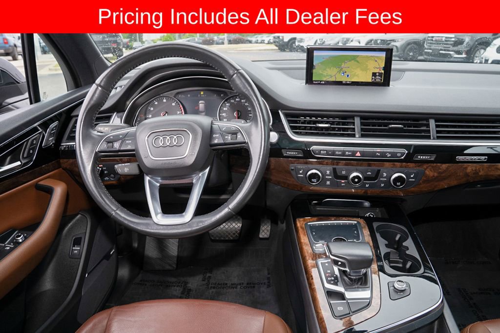 Used 2018 Audi Q7 3.0T Premium Plus w/ Premium Plus Package AWD/4WD image 7