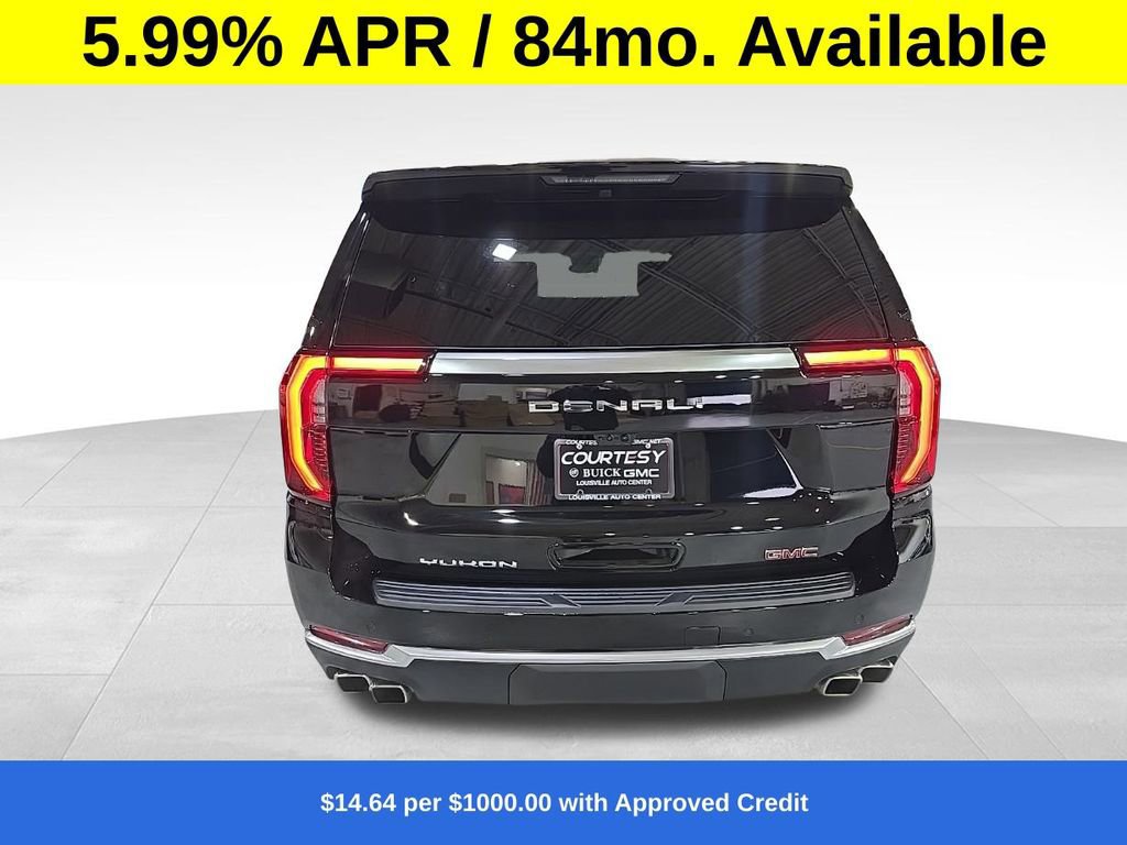 New 2026 GMC Yukon Denali w/ Denali Reserve Package image 6