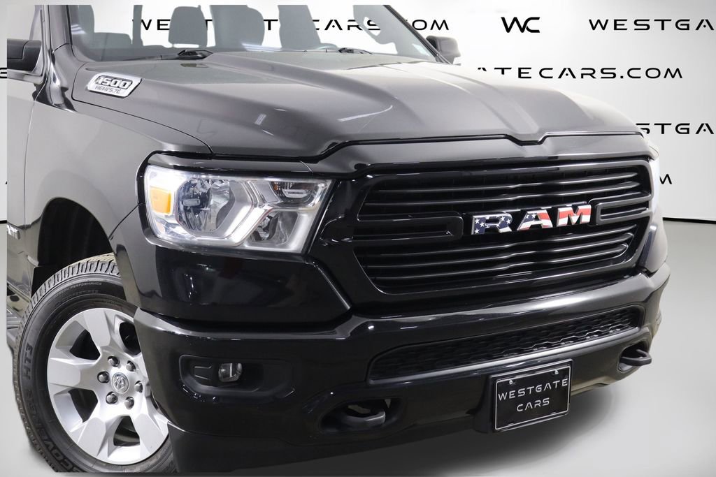 Used 2021 RAM 1500 Big Horn AWD/4WD image 50