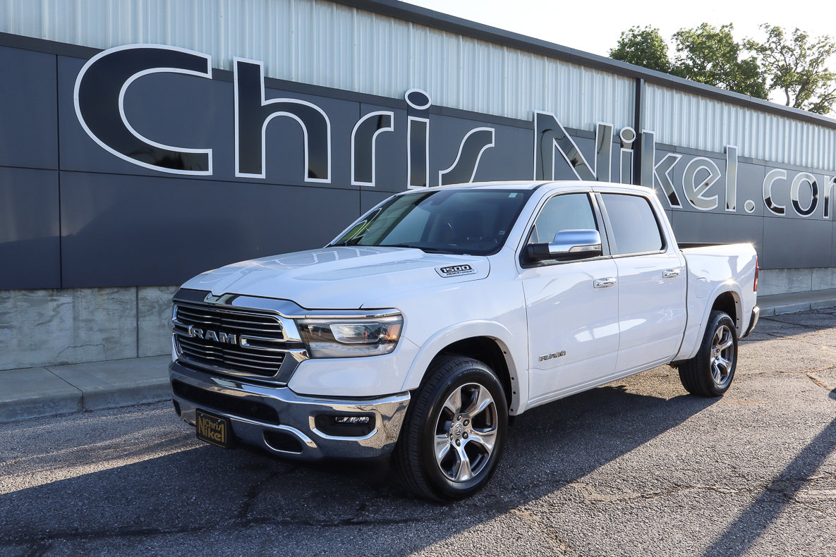 Used 2021 RAM 1500 Laramie