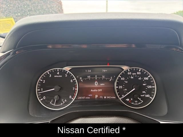 Certified 2025 Nissan Pathfinder SL w/ SL Premium Package AWD/4WD image 12