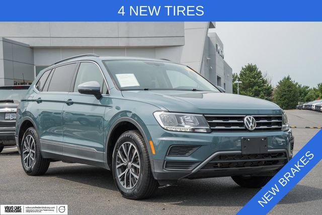 Used 2020 Volkswagen Tiguan SE w/ Panoramic Sunroof Package AWD/4WD image 1