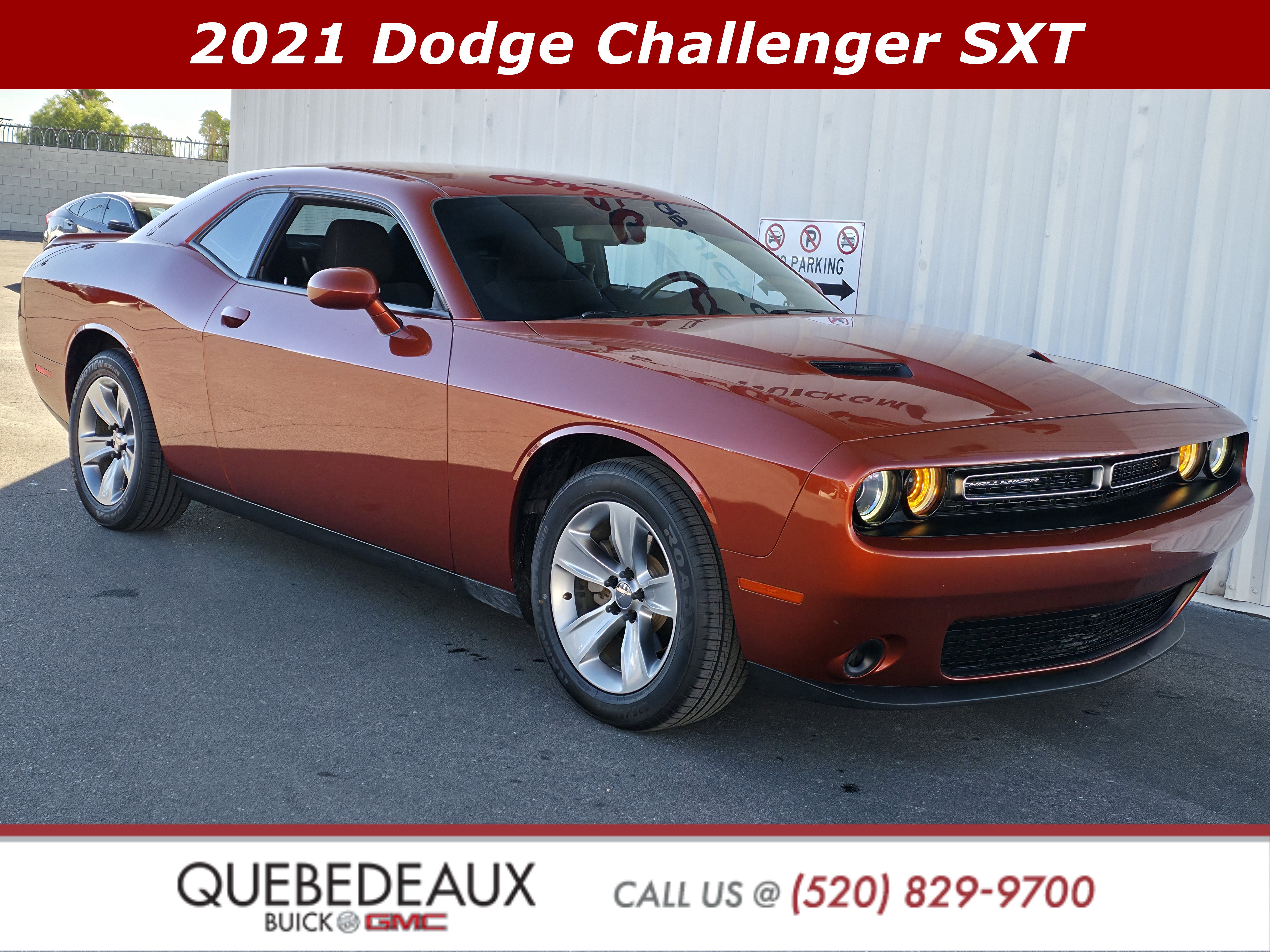 Used 2021 Dodge Challenger SXT