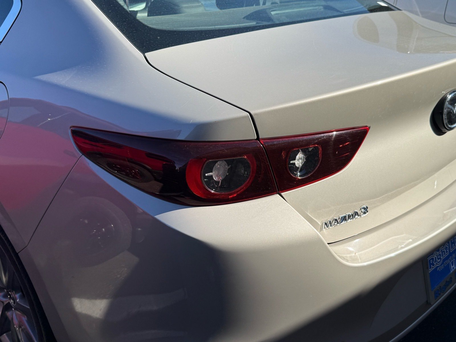 Used 2023 MAZDA MAZDA3 s FWD image 9