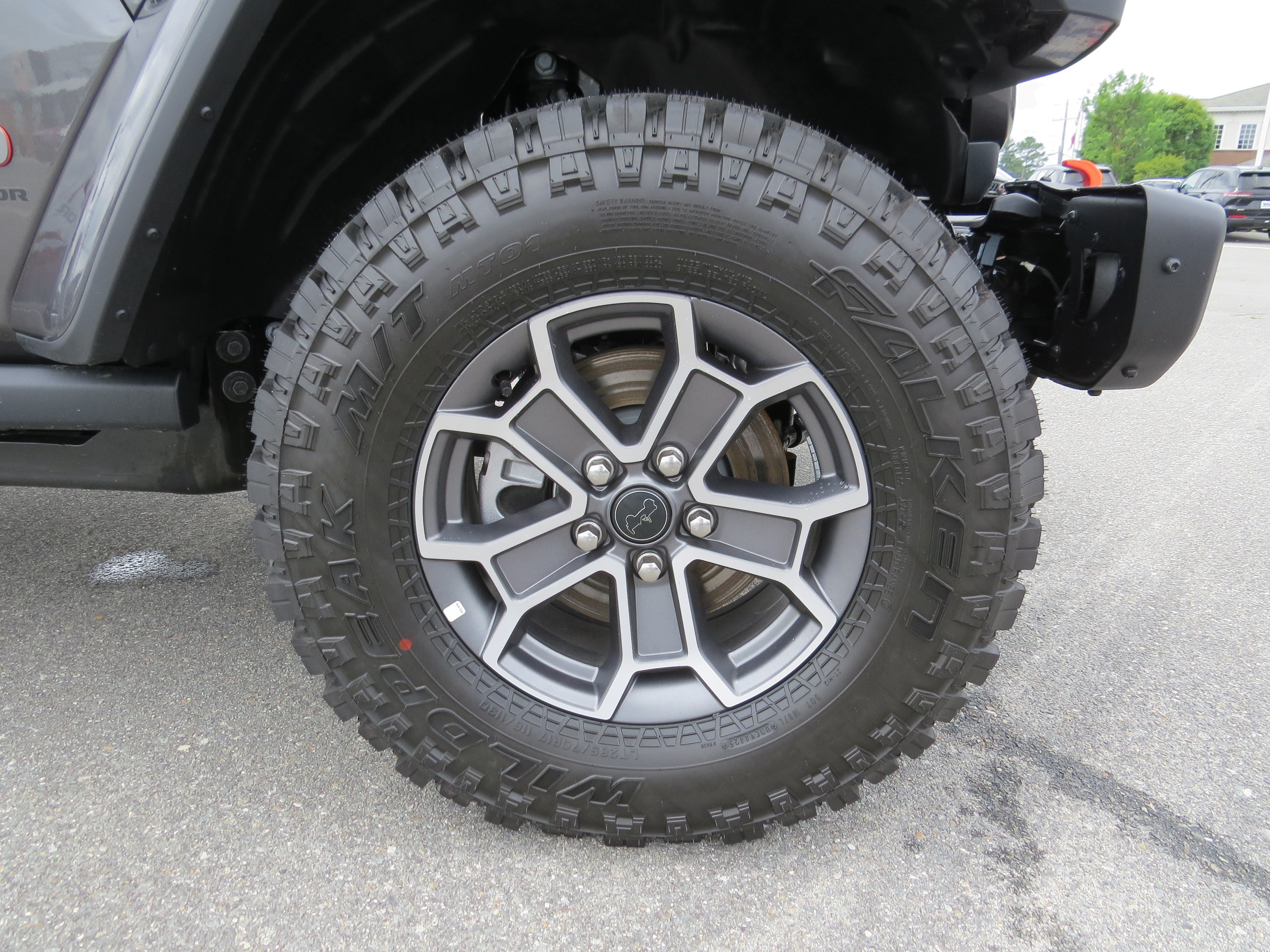New 2026 Jeep Gladiator Mojave AWD/4WD image 11