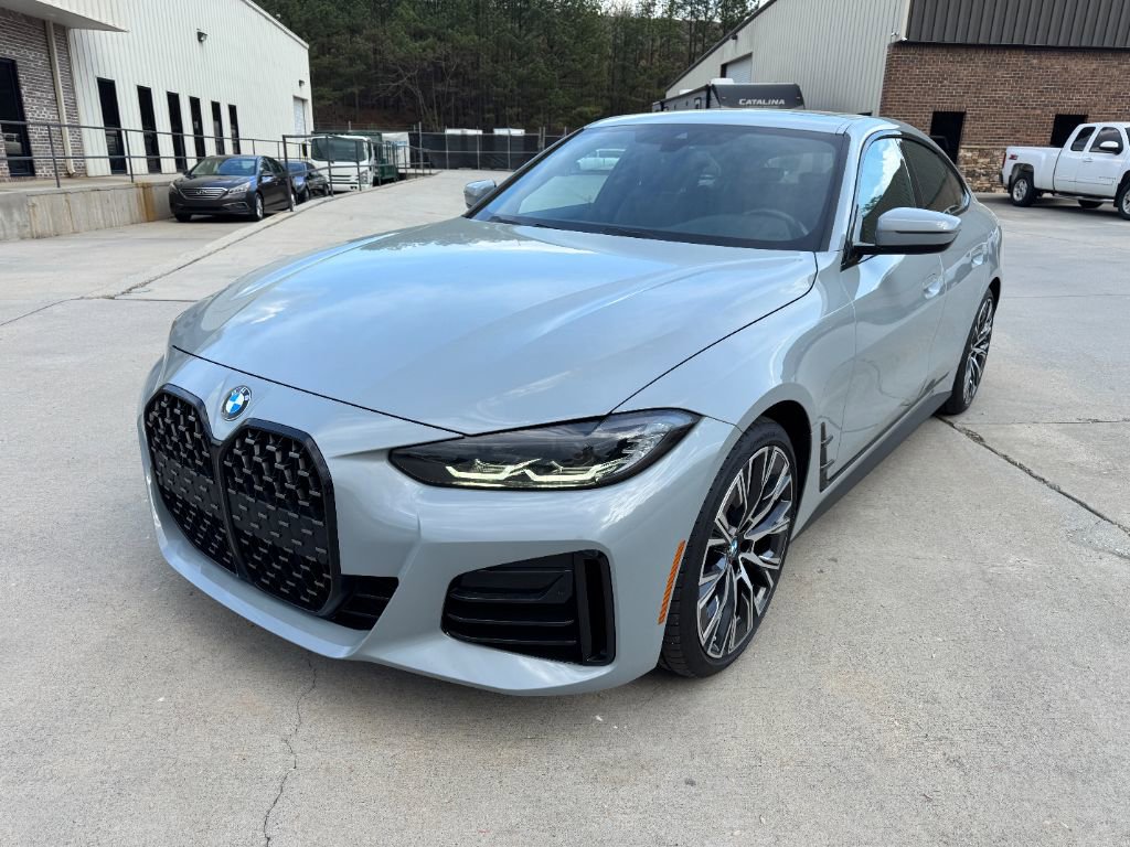 Used 2022 BMW 430i Gran Coupe w/ M Sport Package RWD image 9