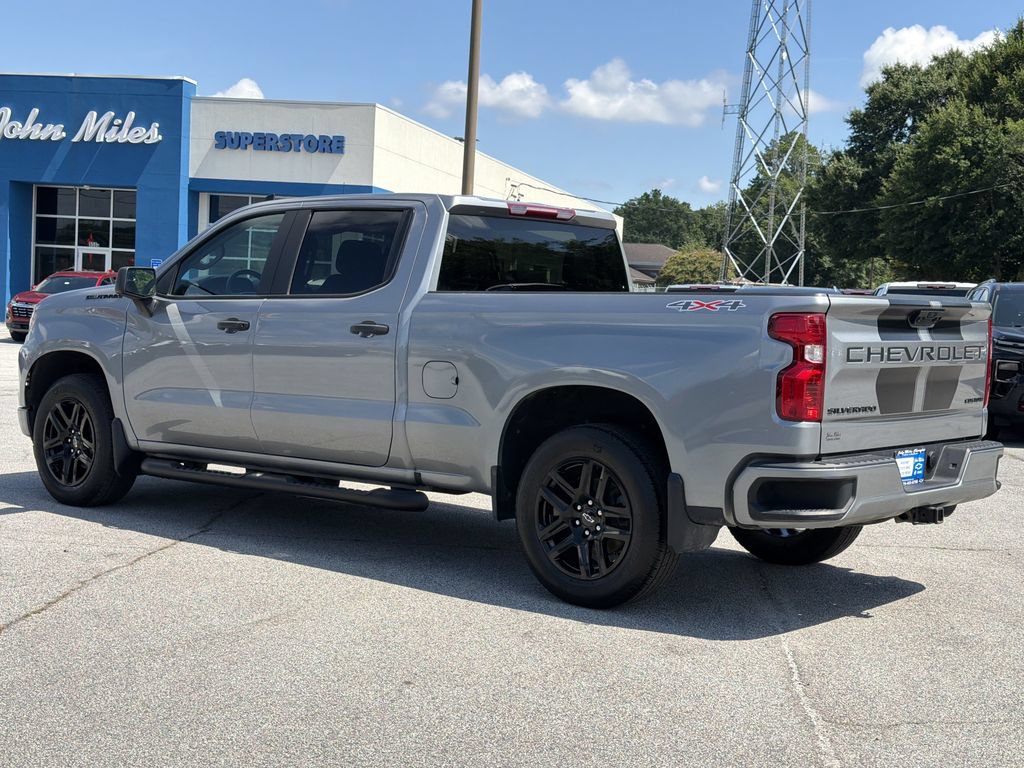 Used 2024 Chevrolet Silverado 1500 Custom w/ Rally Edition AWD/4WD image 18