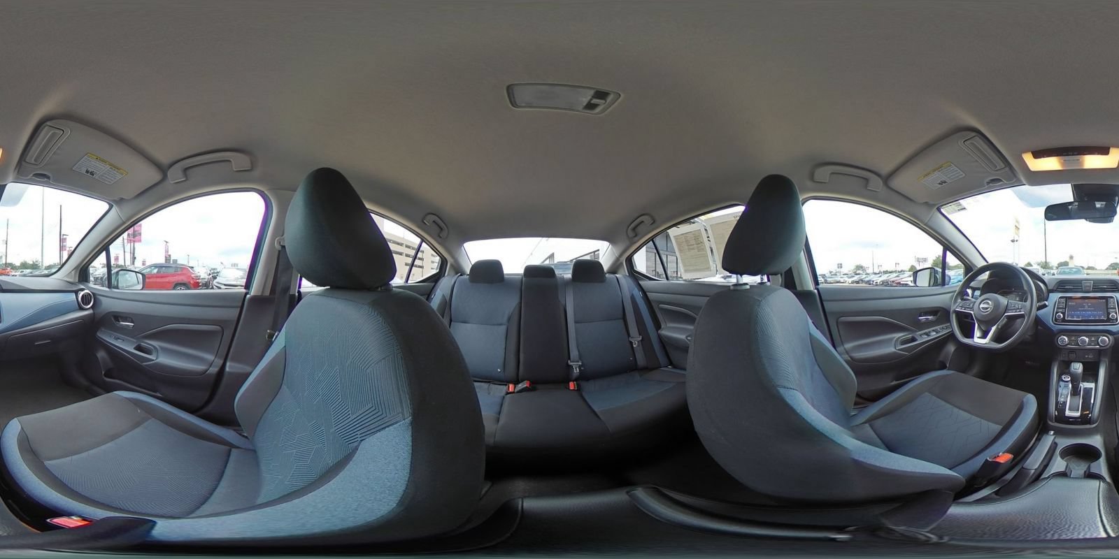Used 2025 Nissan Versa SV FWD image 40