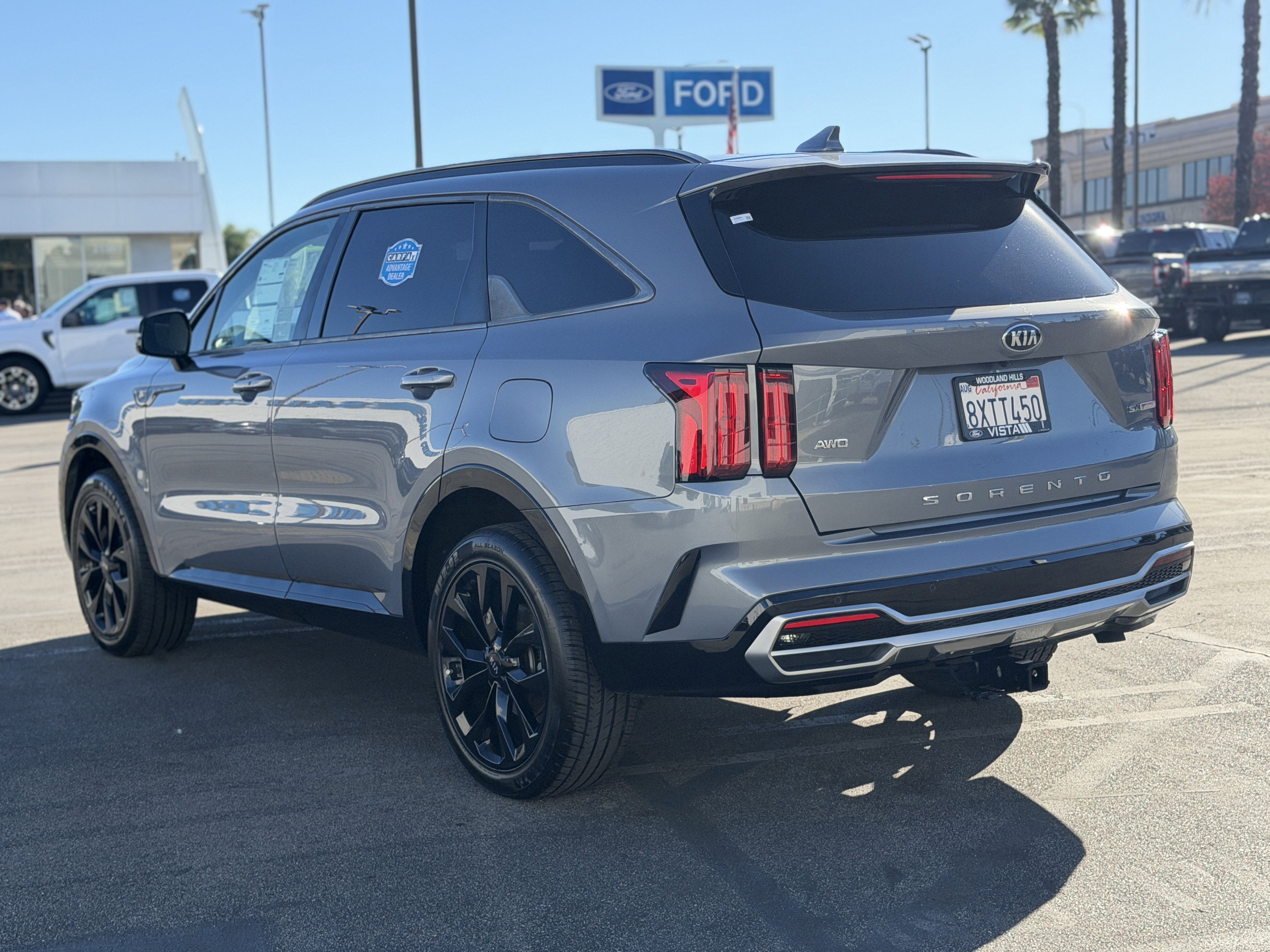 Used 2021 Kia Sorento SX image 6