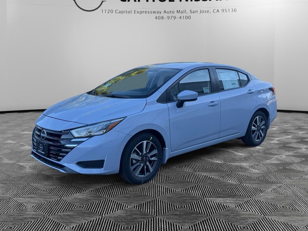 New 2025 Nissan Versa SV w/ Trunk Package image 1