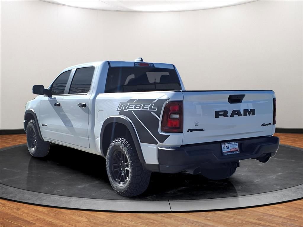 New 2025 RAM 1500 Rebel w/ Rebel Level 1 Equipment Group image 13