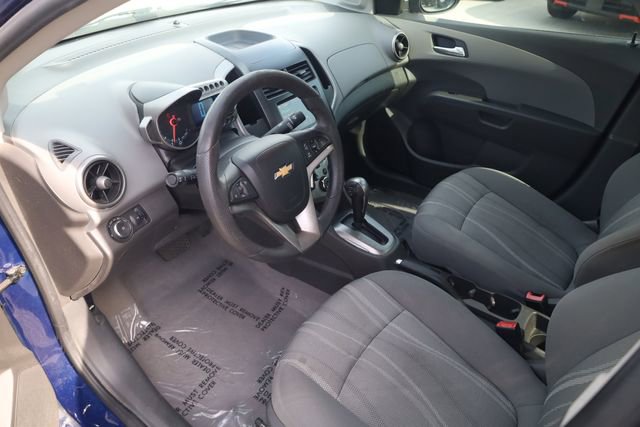 Used 2013 Chevrolet Sonic LT w/ Wheels and Fog Lamp Package image 8