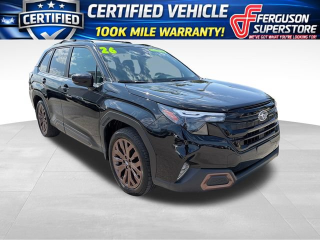 Certified 2026 Subaru Forester Sport AWD/4WD image 1