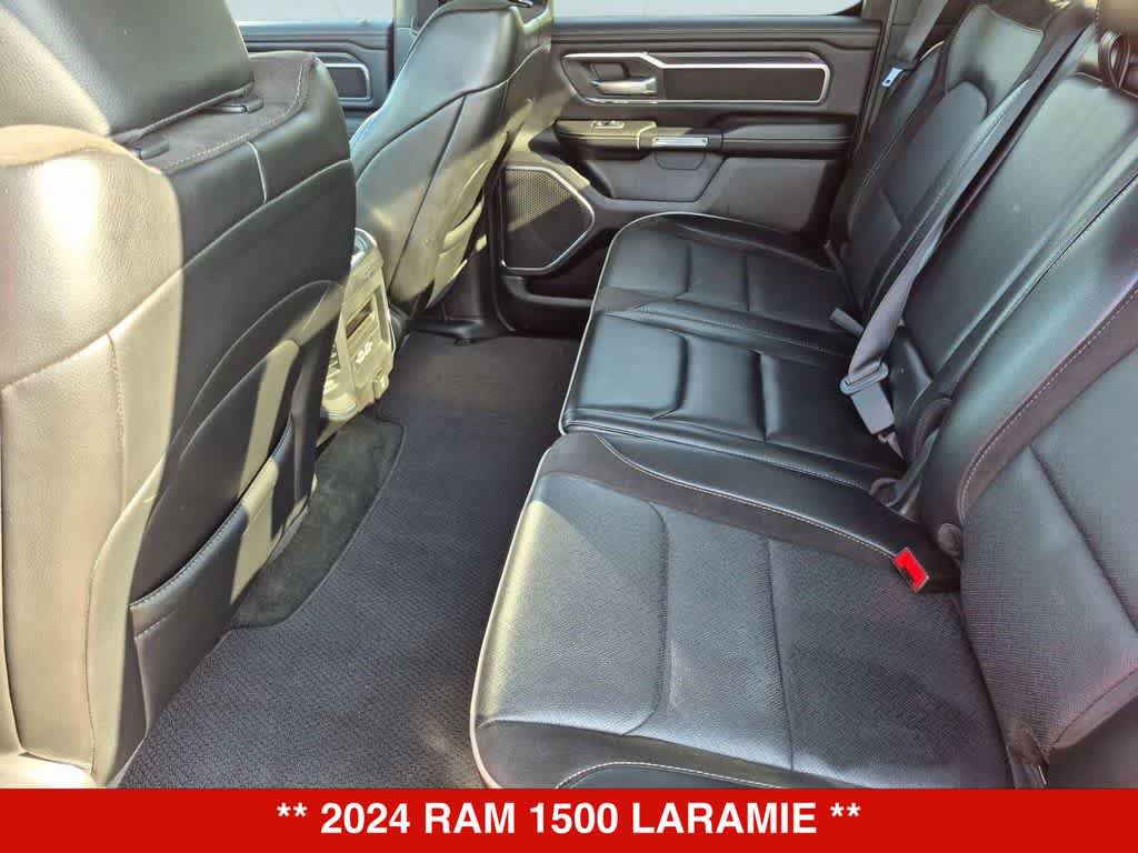 Used 2024 RAM 1500 Laramie RWD image 32
