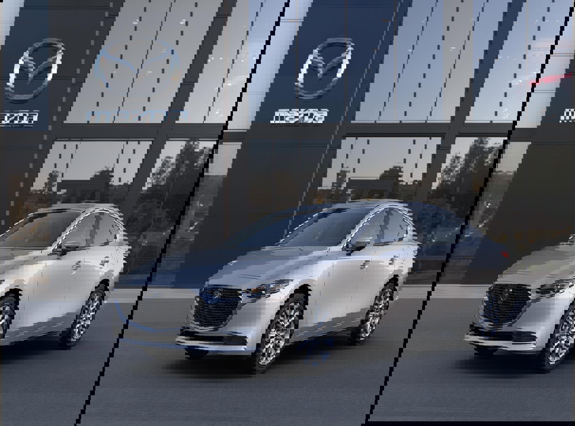 New 2026 MAZDA MAZDA3 2.5 S Sedan w/ Preferred Pkg image 1