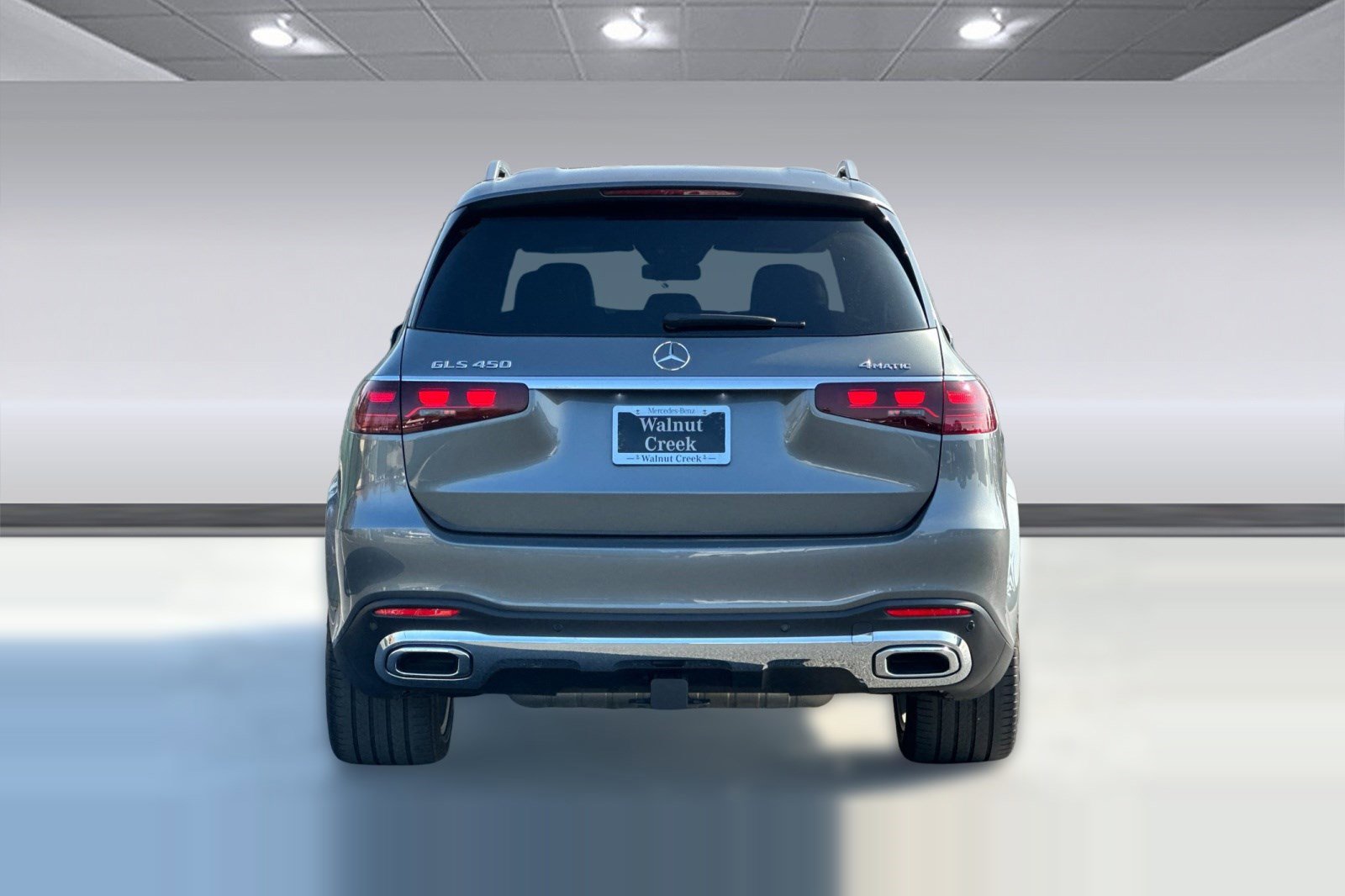 New 2025 Mercedes-Benz GLS 450 4MATIC image 9