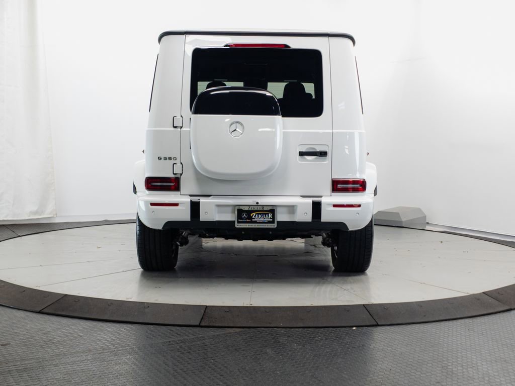 Certified 2025 Mercedes-Benz G 580 w/ EQ Technology image 32