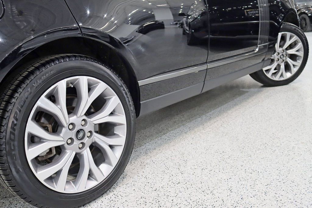 Used 2021 Land Rover Range Rover Autobiography AWD/4WD image 12