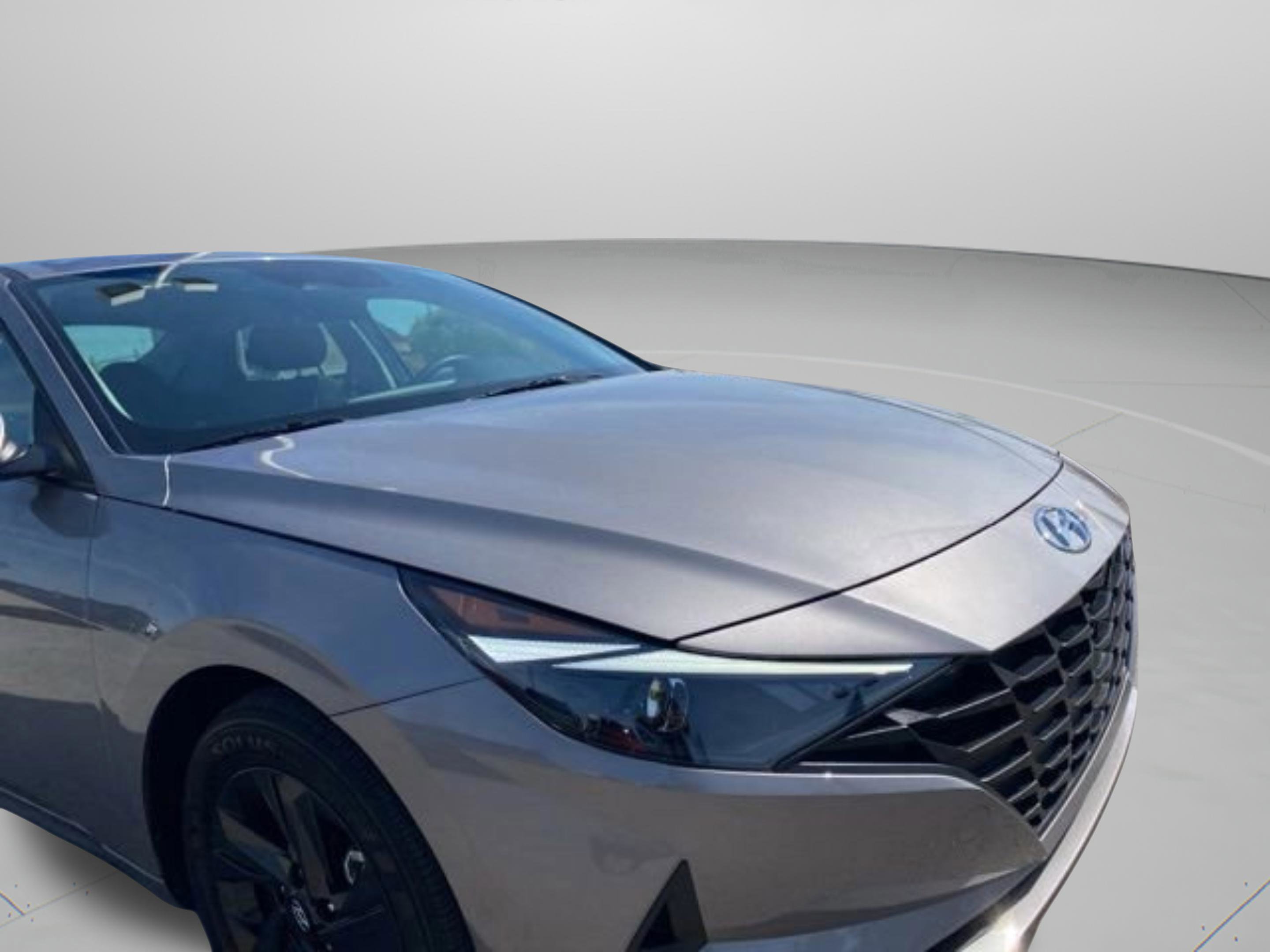 Certified 2023 Hyundai Elantra Blue image 9