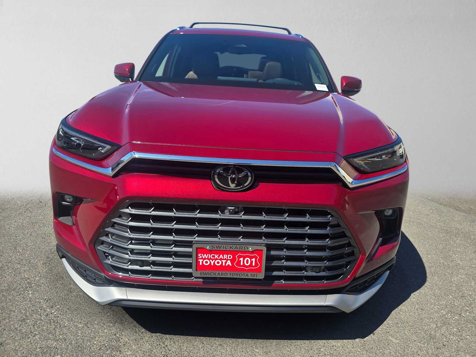 New 2026 Toyota Grand Highlander AWD Hybrid image 8