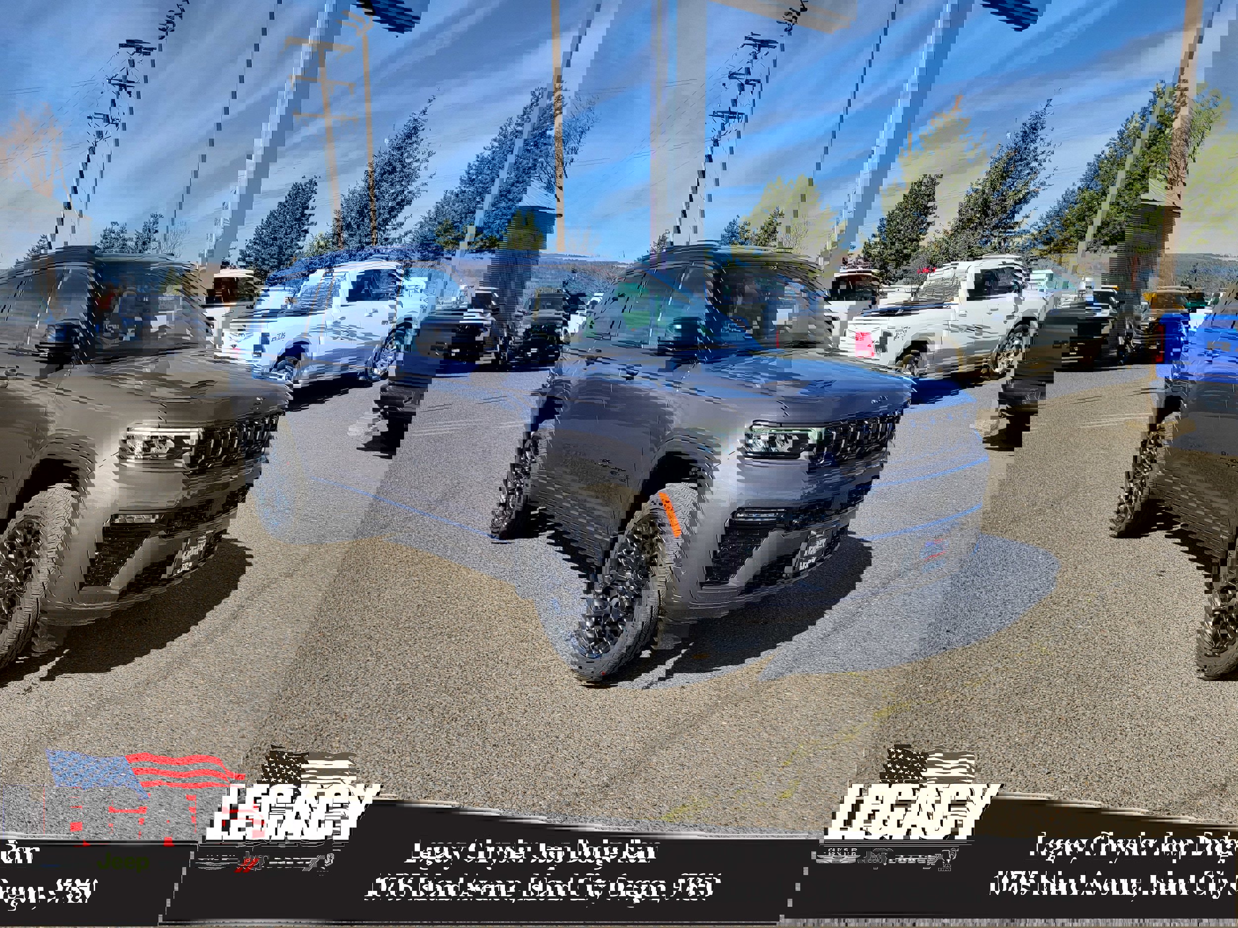 New 2026 Jeep Grand Cherokee L Summit image 1