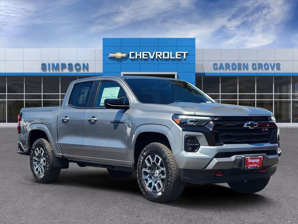 New 2026 Chevrolet Colorado Z71 w/ Technology Package AWD/4WD image 1