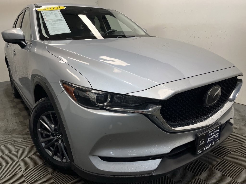 Used 2019 MAZDA CX-5 Touring video 1