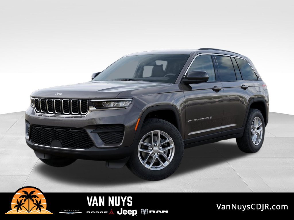 New 2026 Jeep Grand Cherokee Laredo X