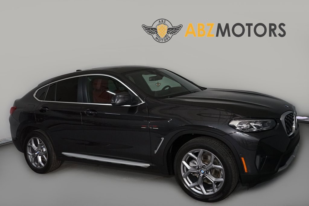 Used 2025 BMW X4 xDrive30i