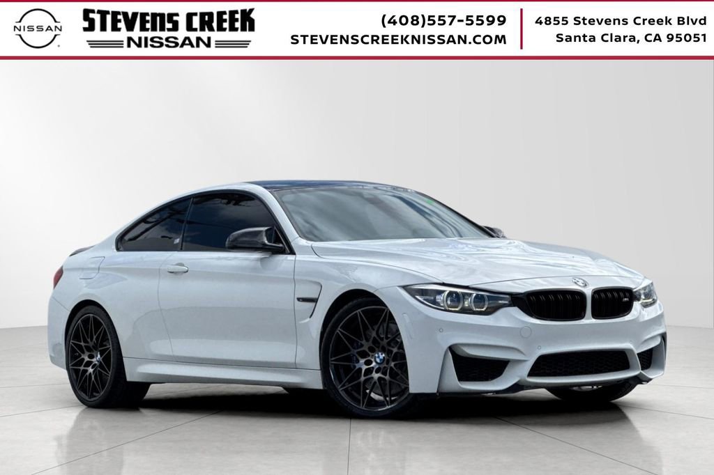 Used 2020 BMW M4 Coupe w/ Competition Package image 1