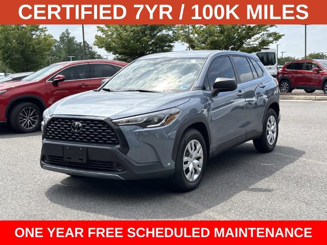 Used 2025 Toyota Corolla Cross L FWD image 5