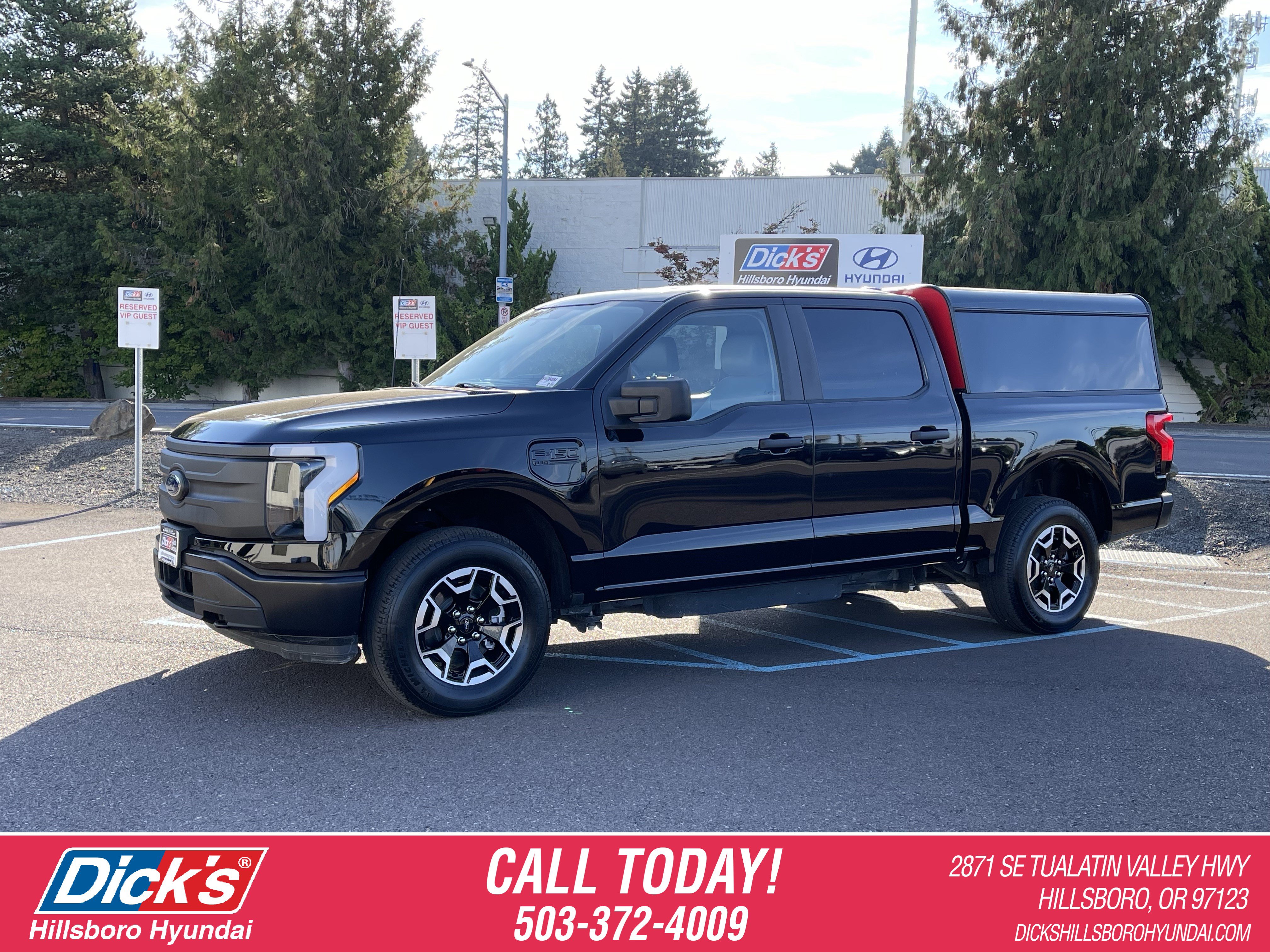 Used 2022 Ford F150 Lightning Pro AWD/4WD 360° Tour