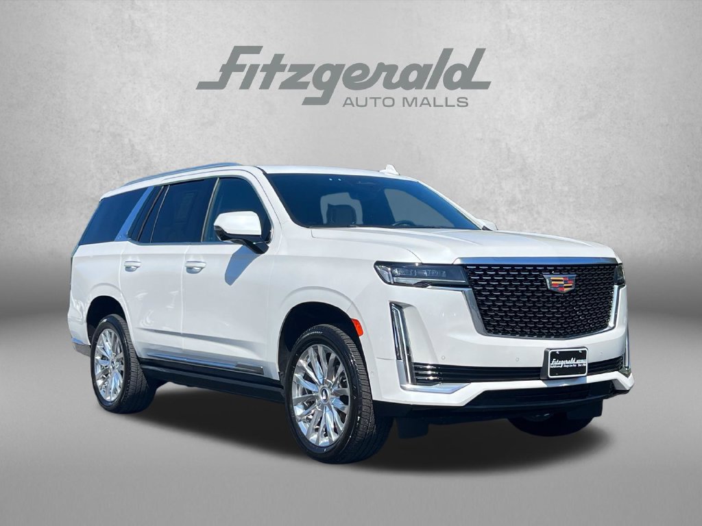 Used 2022 Cadillac Escalade Premium Luxury w/ Performance Package
