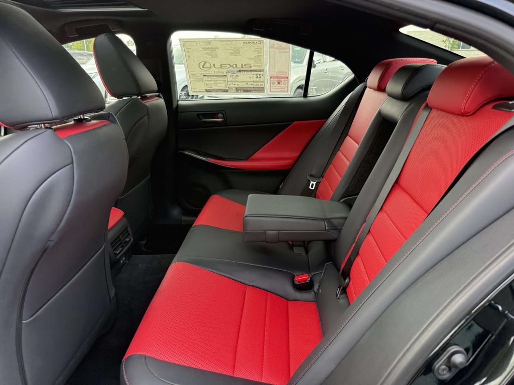 New 2026 Lexus IS 350 F Sport AWD/4WD image 13