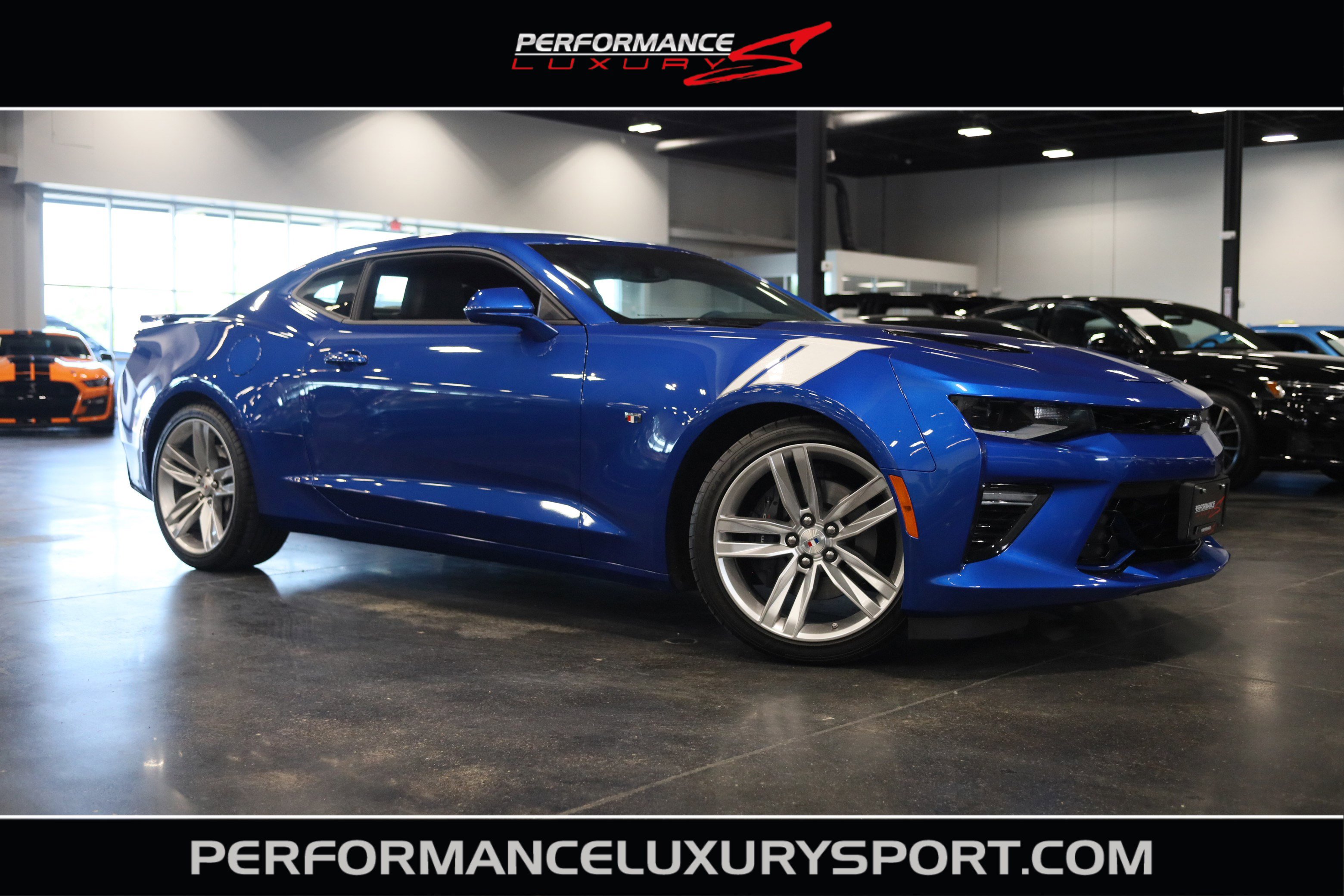 Used 2018 Chevrolet Camaro SS