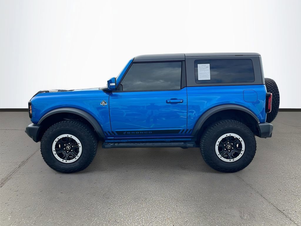 Used 2023 Ford Bronco Outer Banks w/ Sasquatch Package AWD/4WD image 4