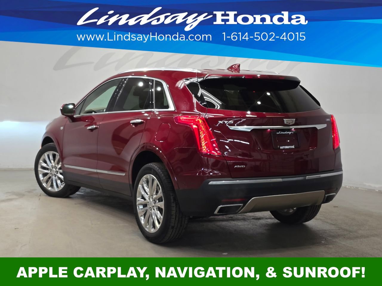 Used 2018 Cadillac XT5 Platinum w/ Driver Assist Package AWD/4WD image 4