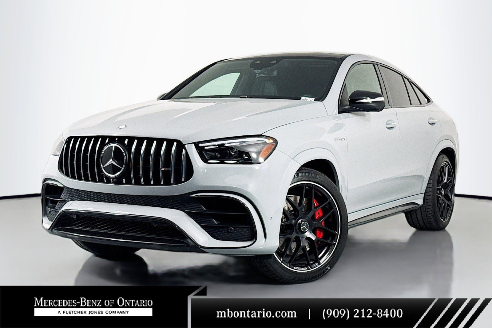Certified 2024 Mercedes-Benz GLE 63 AMG S