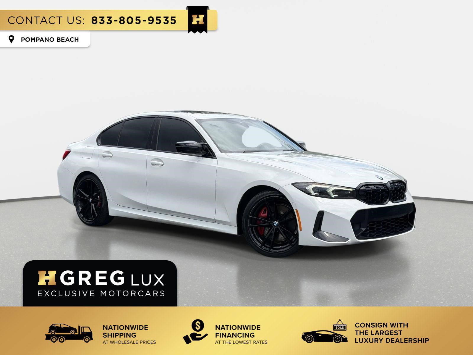 Used 2023 BMW M340i w/ Premium Package RWD video 1
