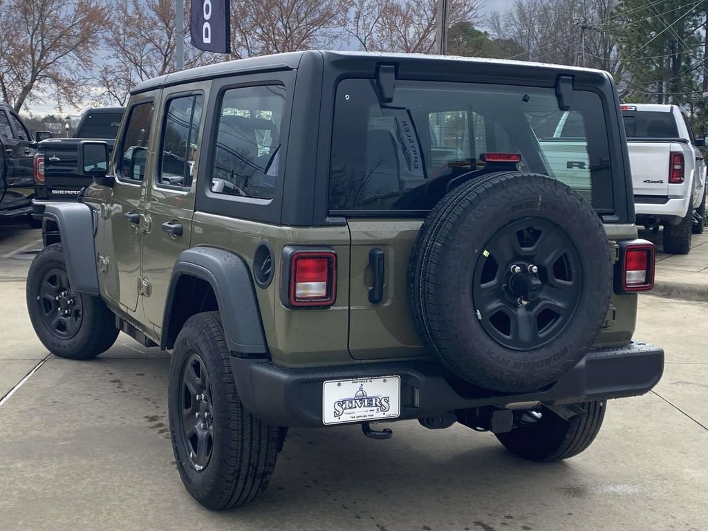 New 2026 Jeep Wrangler Unlimited Sport AWD/4WD image 30