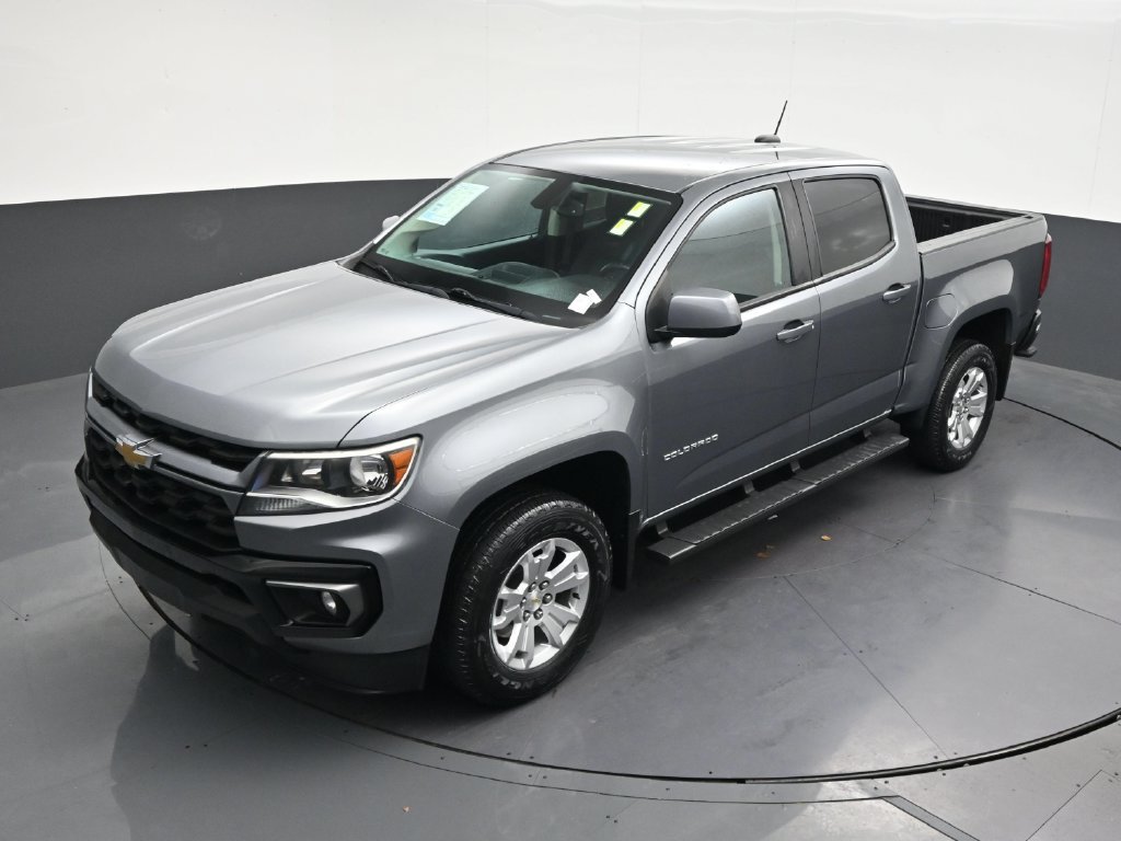 Used 2022 Chevrolet Colorado LT w/ LT Convenience Package RWD image 17