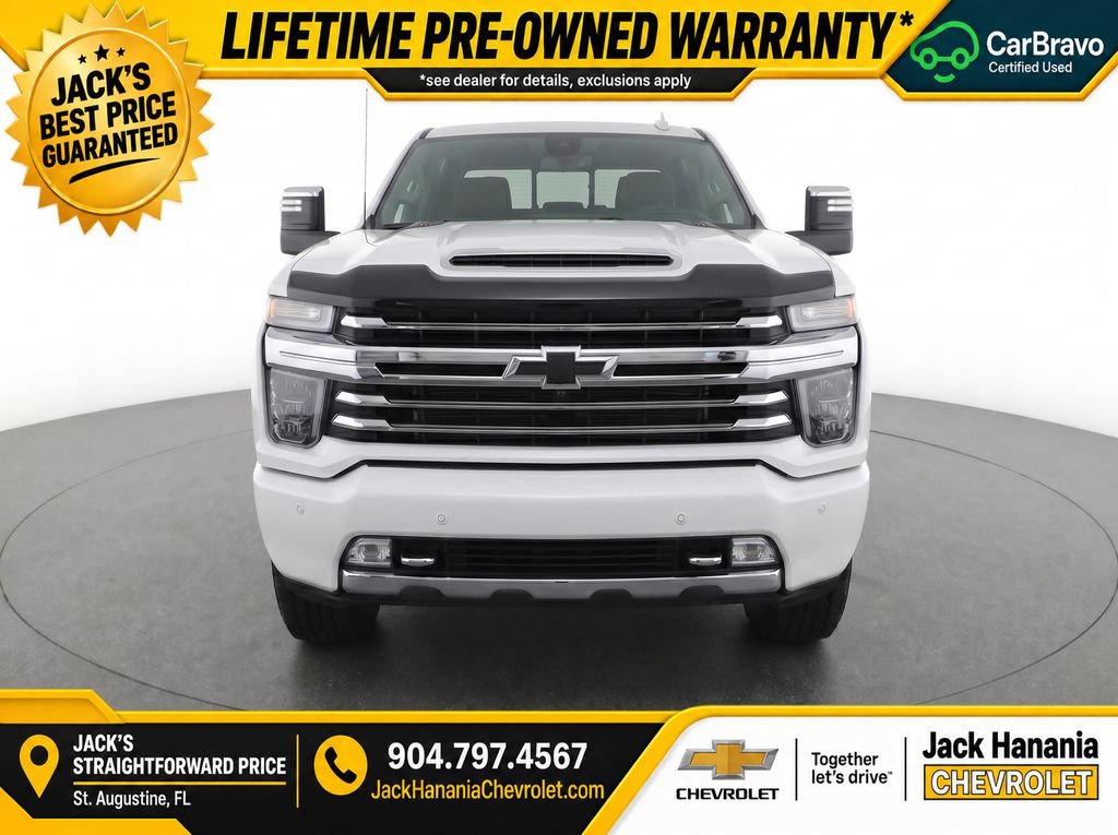 Certified 2020 Chevrolet Silverado 3500 High Country w/ Z71 Off-Road Package AWD/4WD image 6