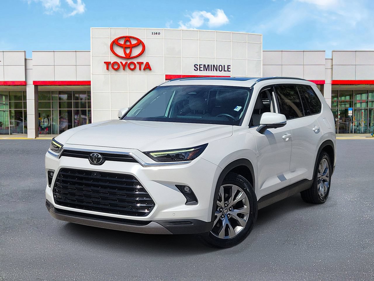 Used 2024 Toyota Grand Highlander AWD