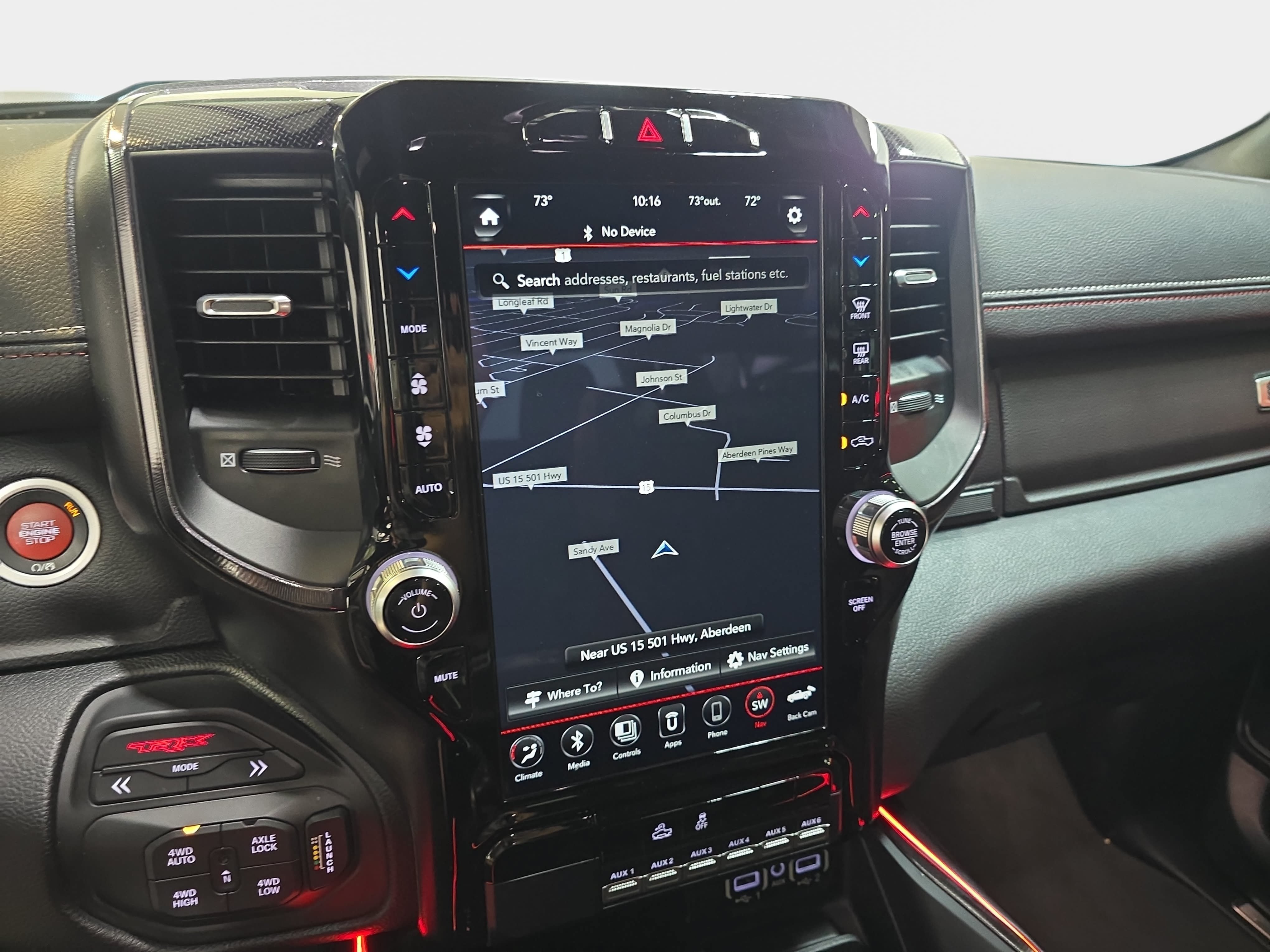 Used 2021 RAM 1500 TRX AWD/4WD image 19
