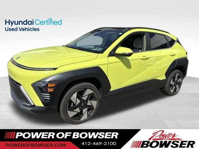 Used 2024 Hyundai Kona Limited