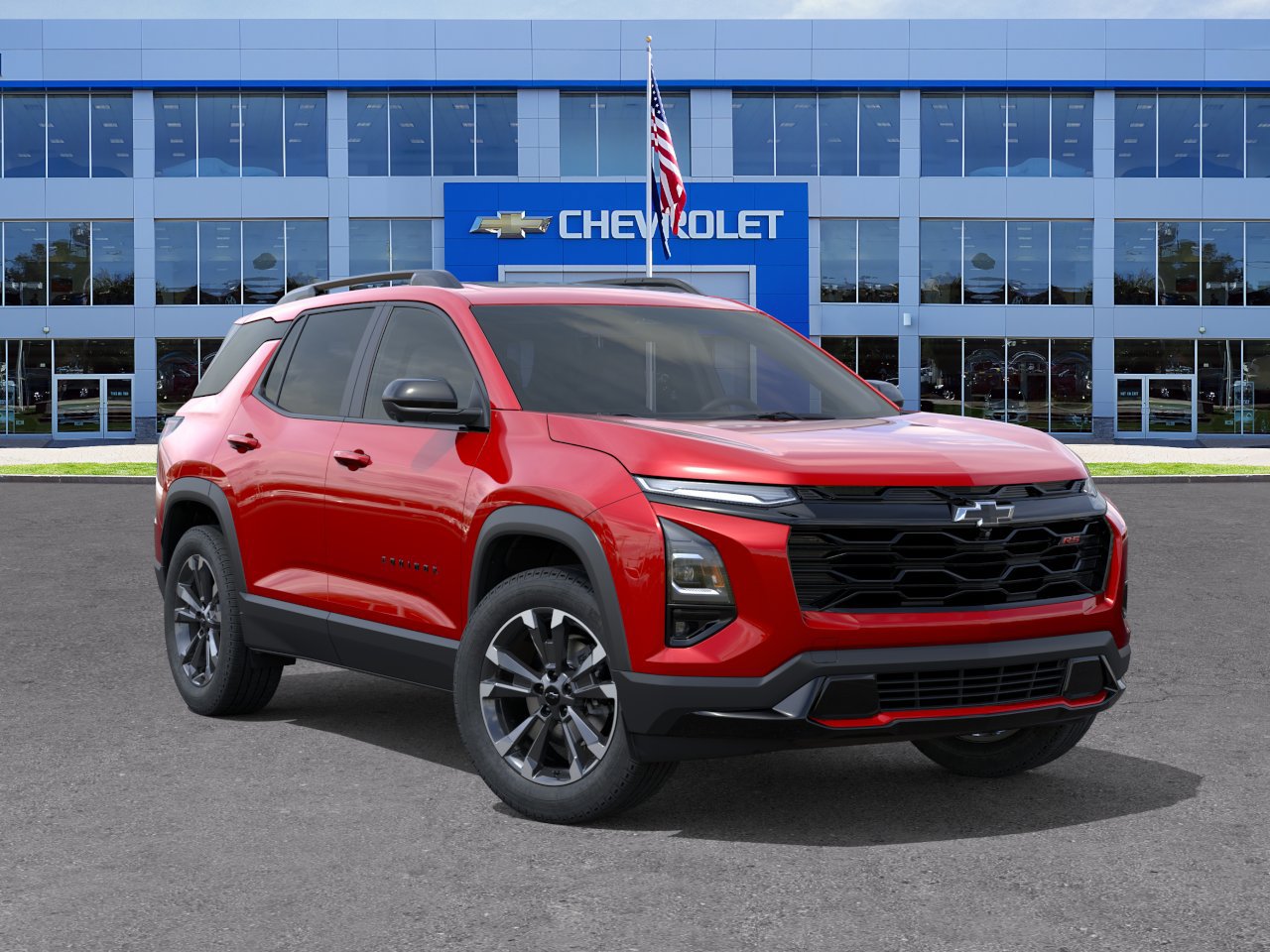 New 2027 Chevrolet Equinox RS AWD/4WD image 7