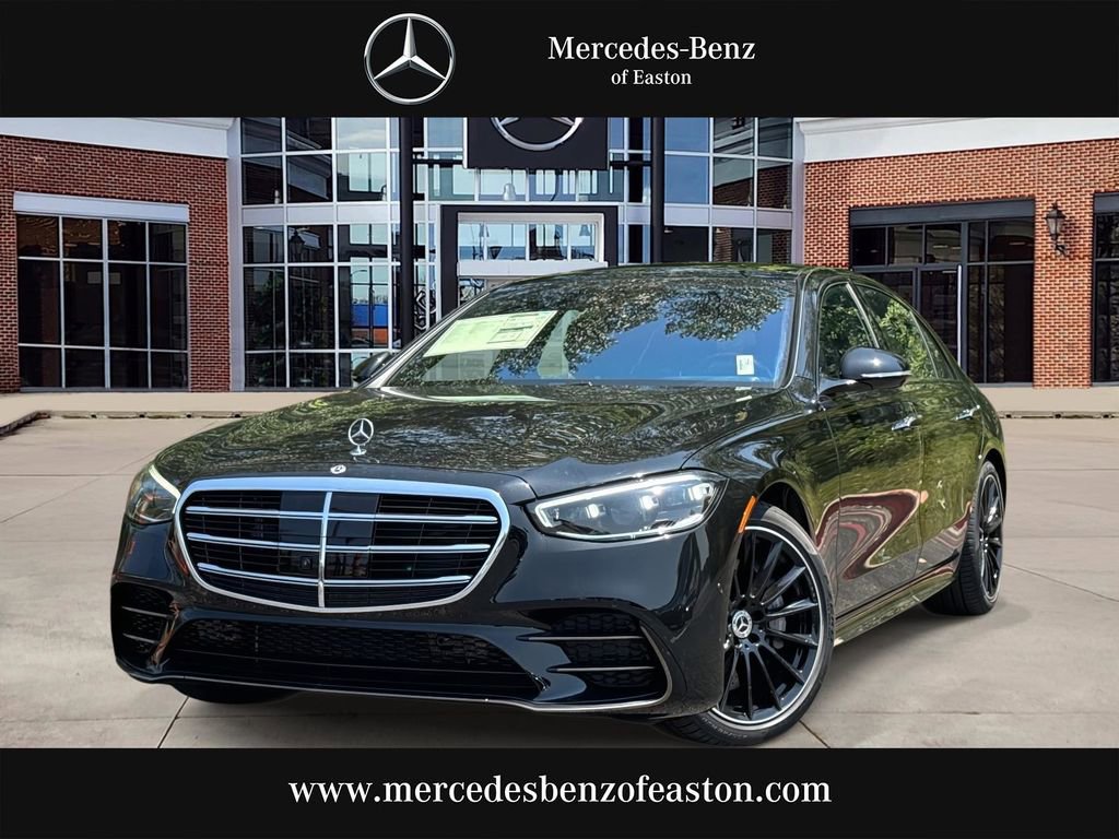 New 2025 Mercedes-Benz S 580 4MATIC Sedan video 1