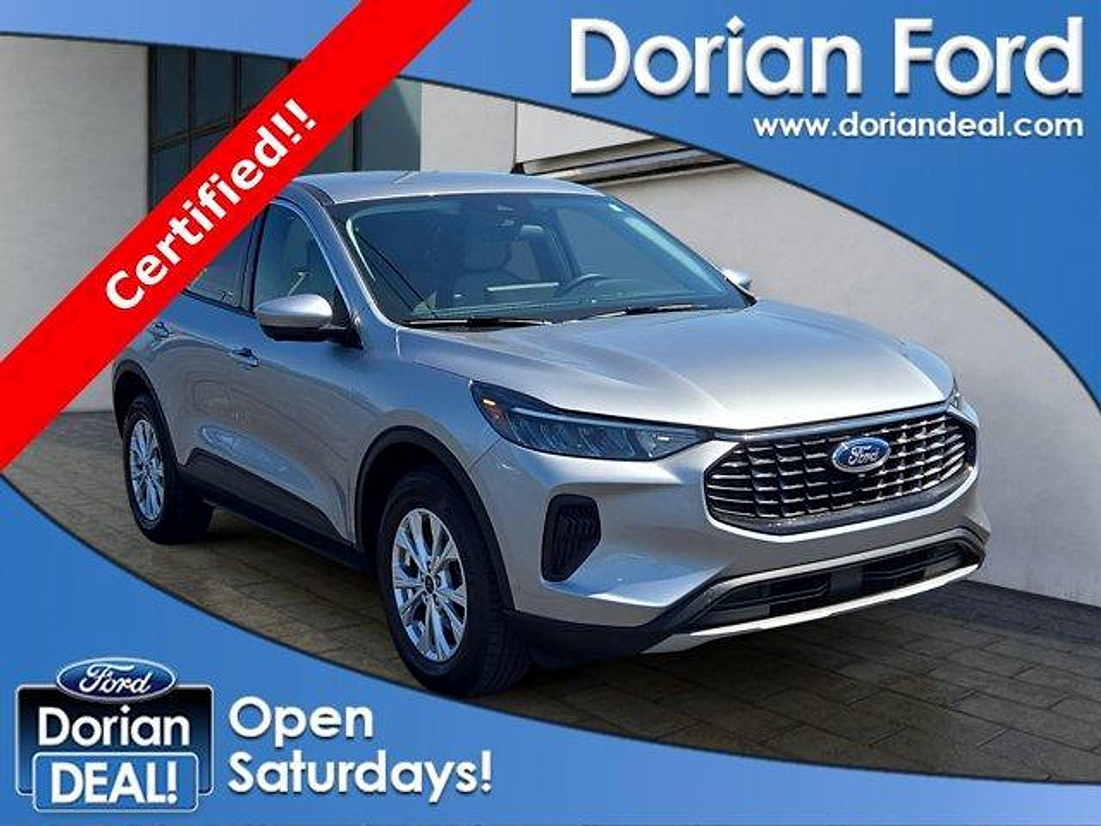 Certified 2023 Ford Escape Active w/ Tech Pack #2 AWD/4WD image 1